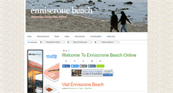 Desktop Screenshot of enniscronebeach.com